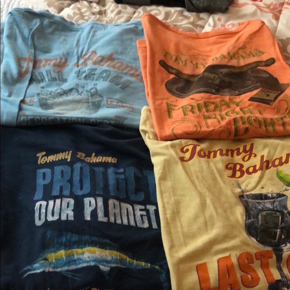 New Tommy Bahama T Shirts